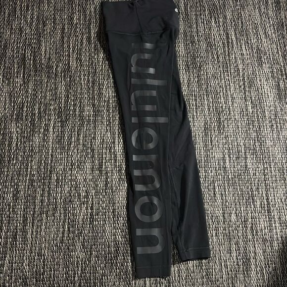 Lululemon Align High-Rise Pant 25" *Graphic RARE SPELLOUT - Picture 3 of 7
